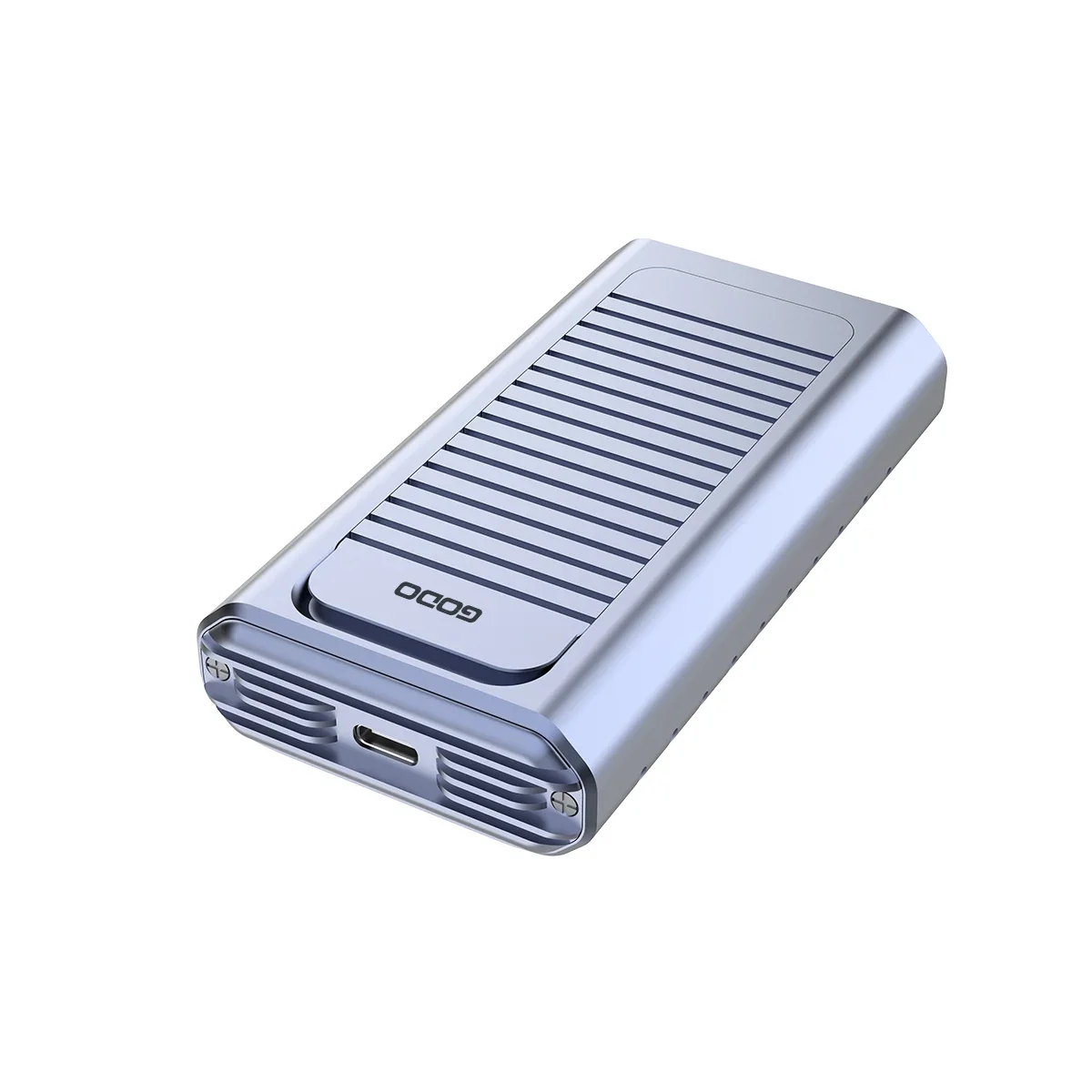 godo-usb-40-nvme-m2-ssd-case-40gbps-compatible-aluminum-m2-external-case-compatible-with-thunderbolt-type-c-nvme-m2-case