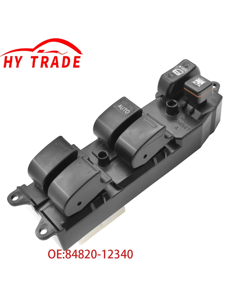 

Power Window Master Control Switch For Toyota Corolla 1997-2004 7AFE 4AFE 3ZZFE 84820-12340 84820-42060 84820-60110