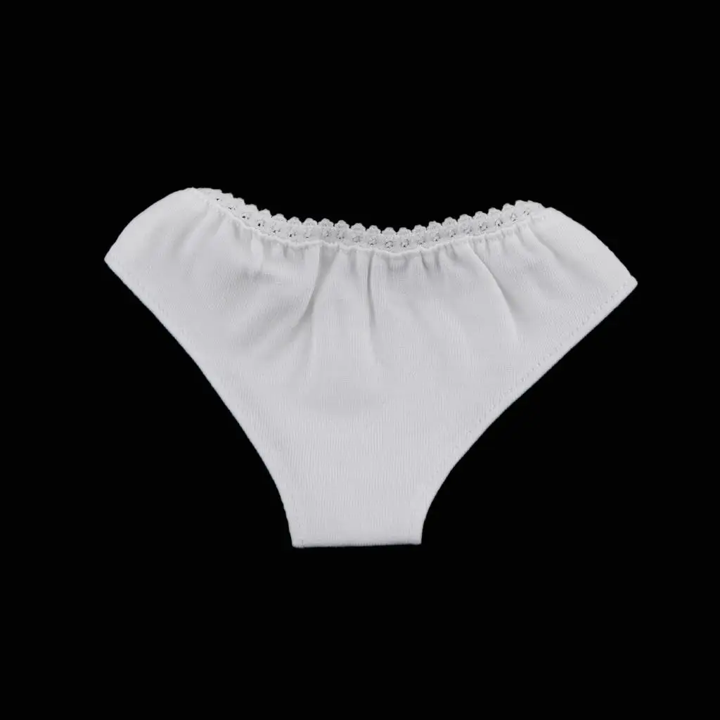 1/3 Solid White Underwear Briefs for BJD SD DOD Dollfie Dolls Clothes