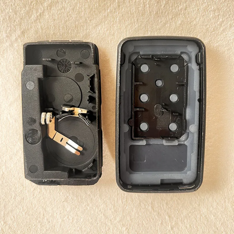 Pengganti Cangkang Kunci Jarak Jauh Pintar untuk Volvo S60L/XC60/S80L/V60/V40 Penutup Casing Kunci Mobil dengan Logo