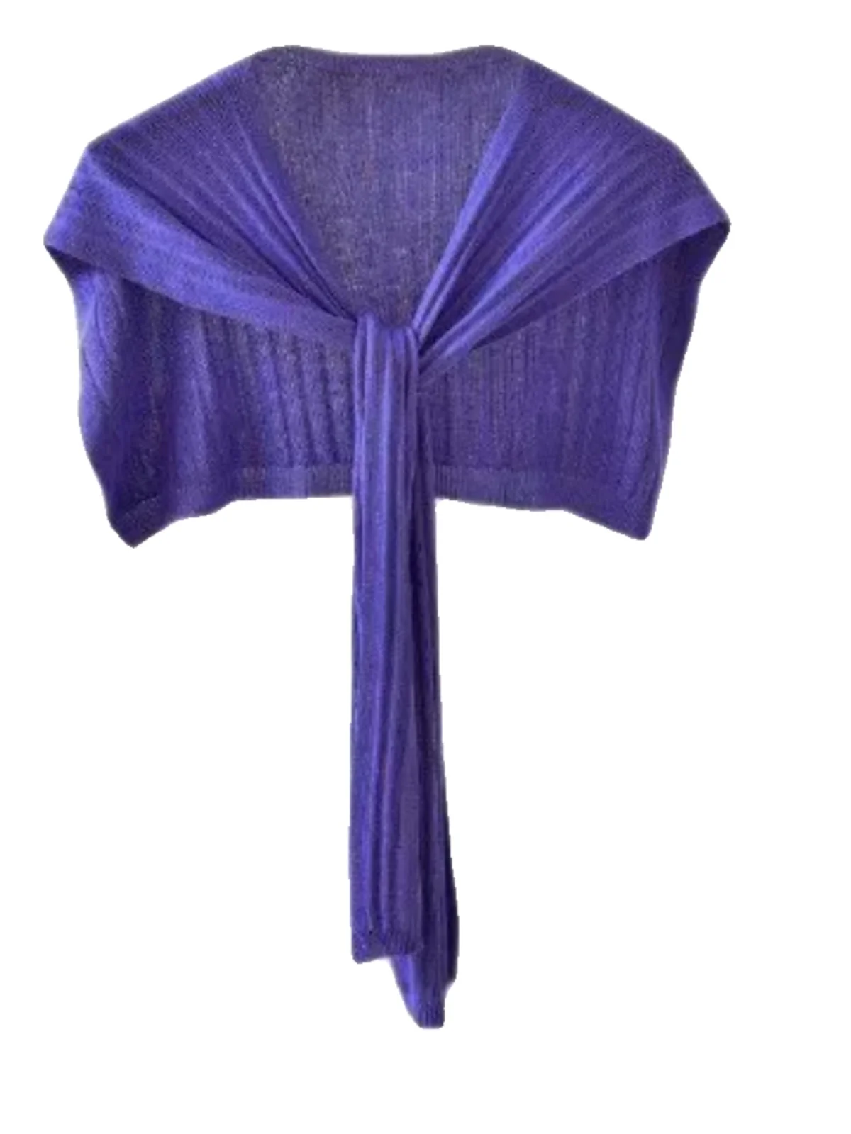 

Летний модный вязаный маленький шило, женский тонкий ледяной шелк, защита от солнца, модный искусственный воротник, украшение, плащ