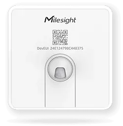 LoRaWAN Station Occupancy Sensor PIR LoRaWAN Communications Milesight D2D