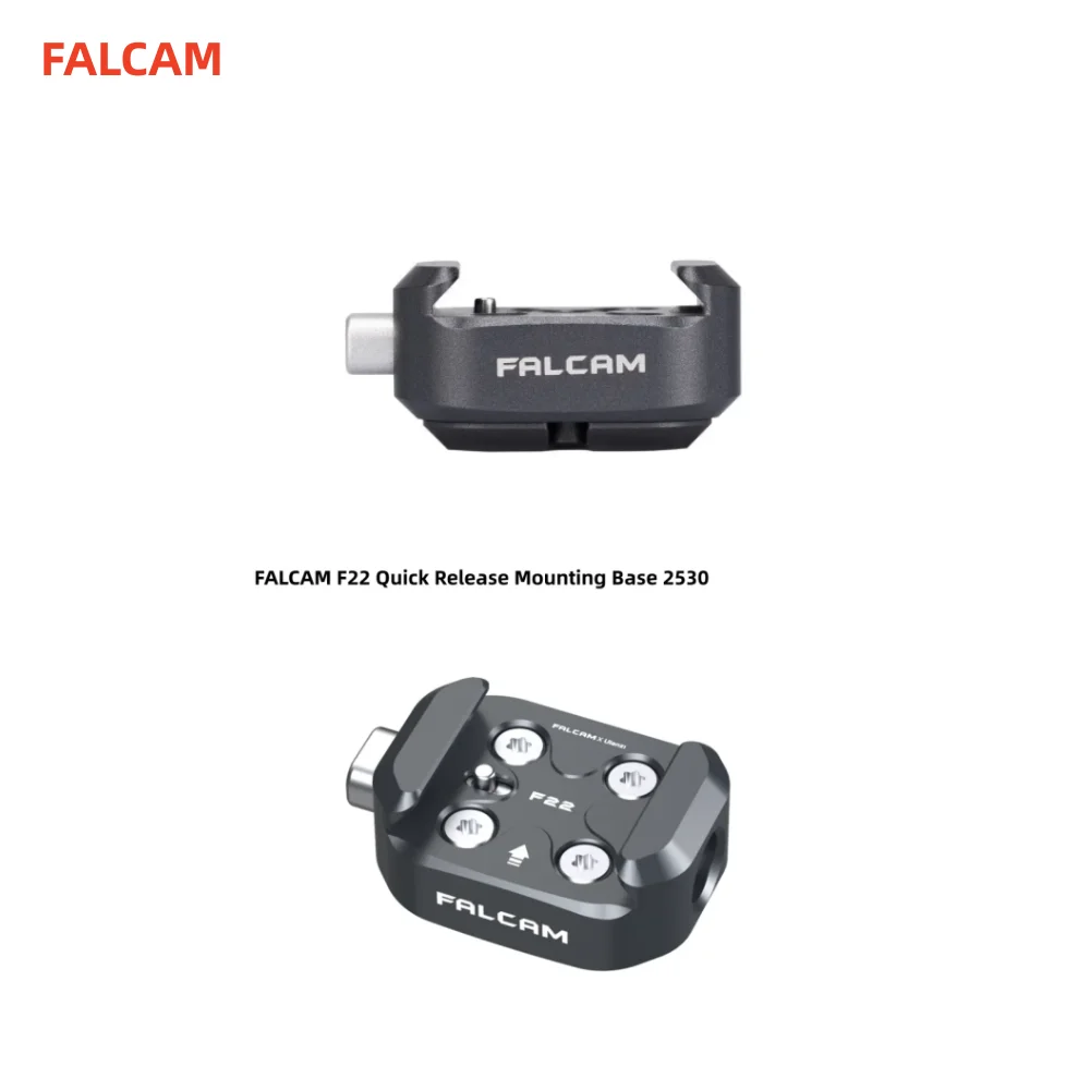 FALCAM F22 Quick Release Mounting Base 2530, anti-off and solid Strong expandab