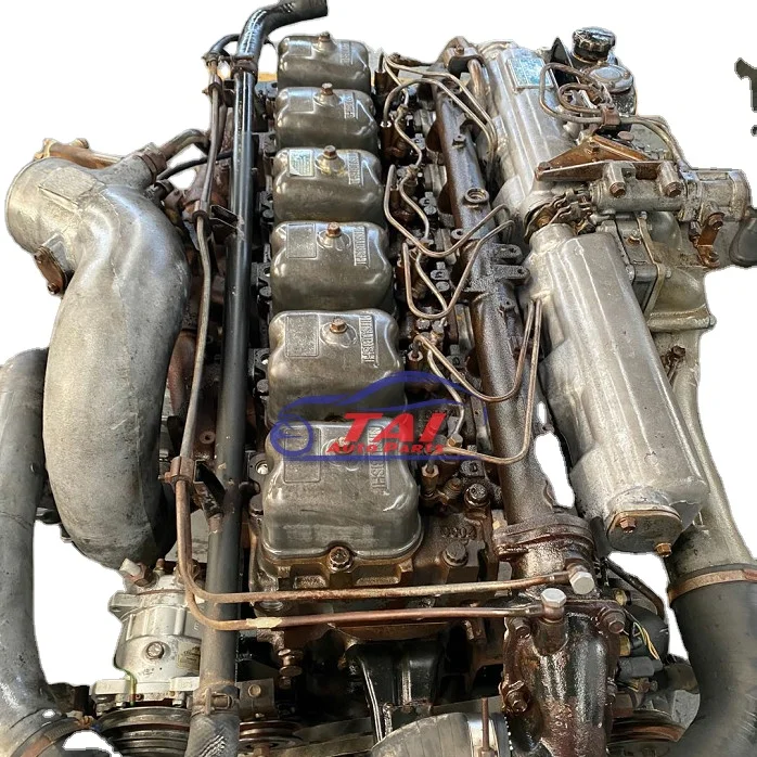 Used Original Complete  6D22 6D22T engine For