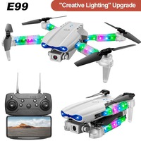 E88D E99D Screen Control Folding Quadcopter Drone Optical Flow Aerial Photography Lighting Remote Control Aircraft Quadcopter