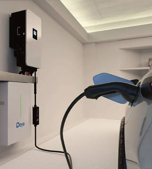 Deye Smart Wall Box AC-Charger SUN-EVSE22K01-EU-AC EV Charger with Deye Inverter for House Use