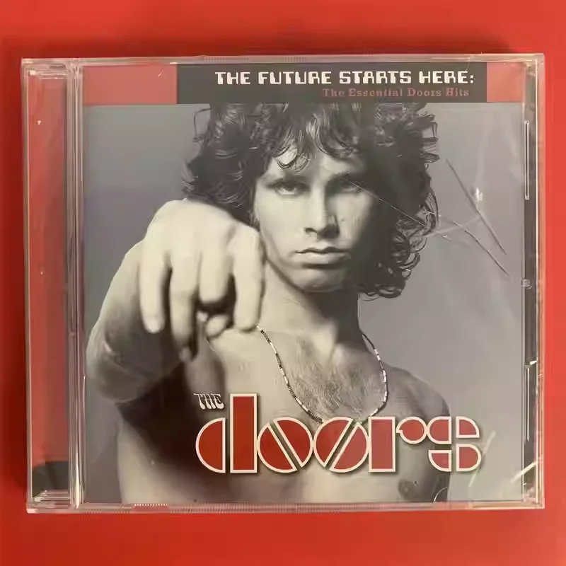 

Classic Psychedelic Rock Album The Doors Music CD The Future Starts Here Music Record Case Cracked Cosplay Soundtracks Box Gift