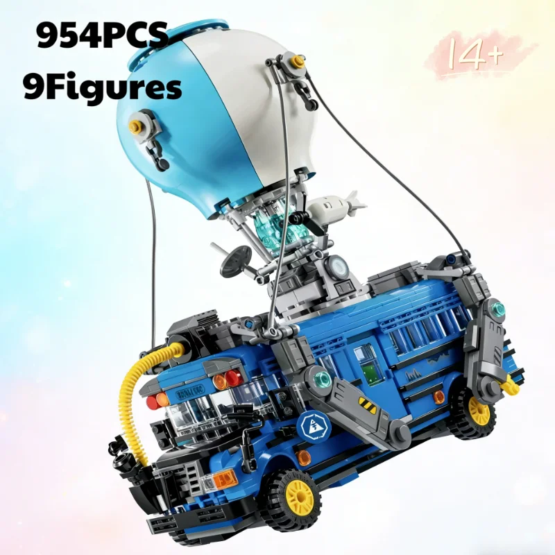 

Новинка 2026 года: Конструктор «Боевой автобус» (77073) из 954 деталей — хит продаж! Идеально подходит для детей, в качестве подарка на Рождество или день рождения.