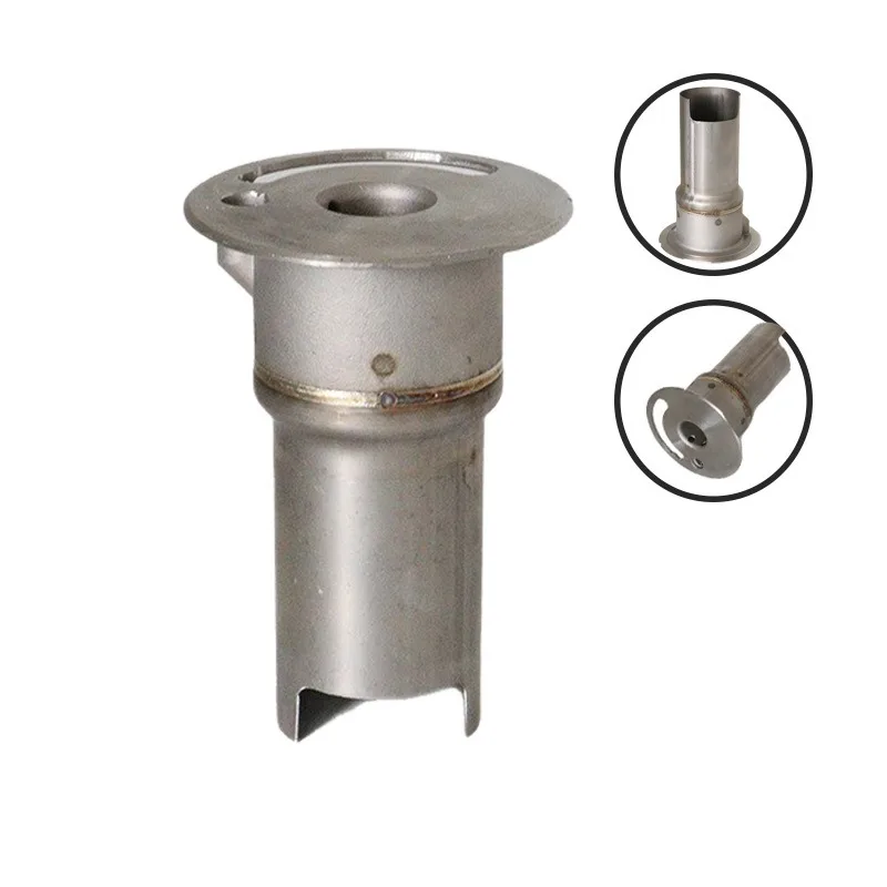 Combustion Chamber Heat Exchanger D5W Diesel Parking Heater Replacement Burning Tube Part