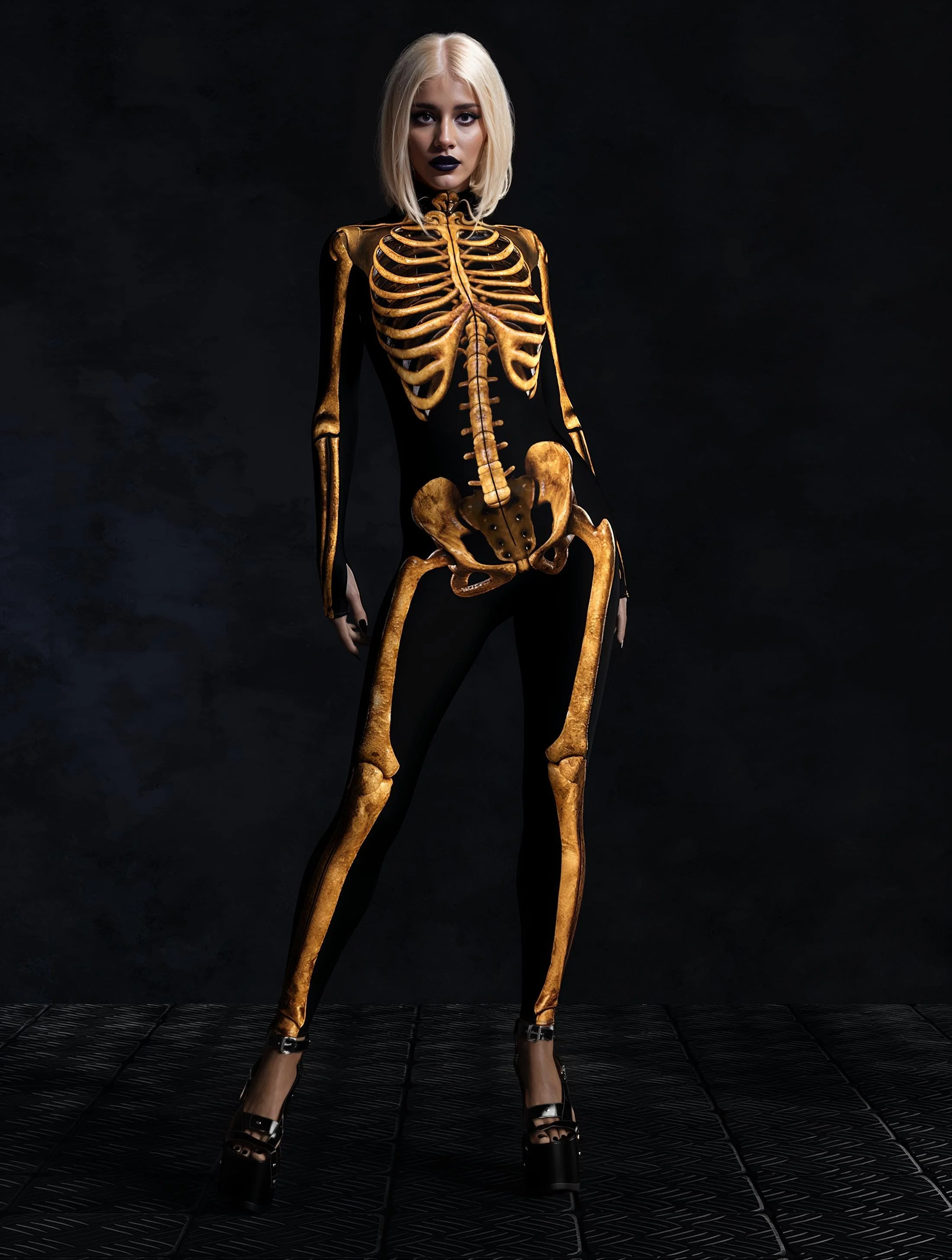 Рисунок 2 - Женский комбинезон для косплея