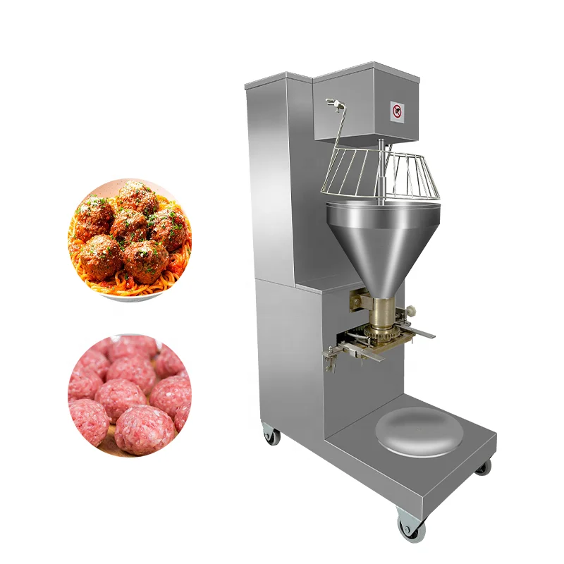 Commercial Electric Fishball Food Meatball Making Machine