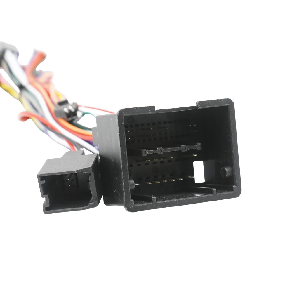 Android Kabelbaum CANBUS Box G-RZ-GM59 Für Chevrolet Malibu AVEO Cruze Trax Orlando 2009-2018 Kabel Adapter Auto spielen – Detail 5