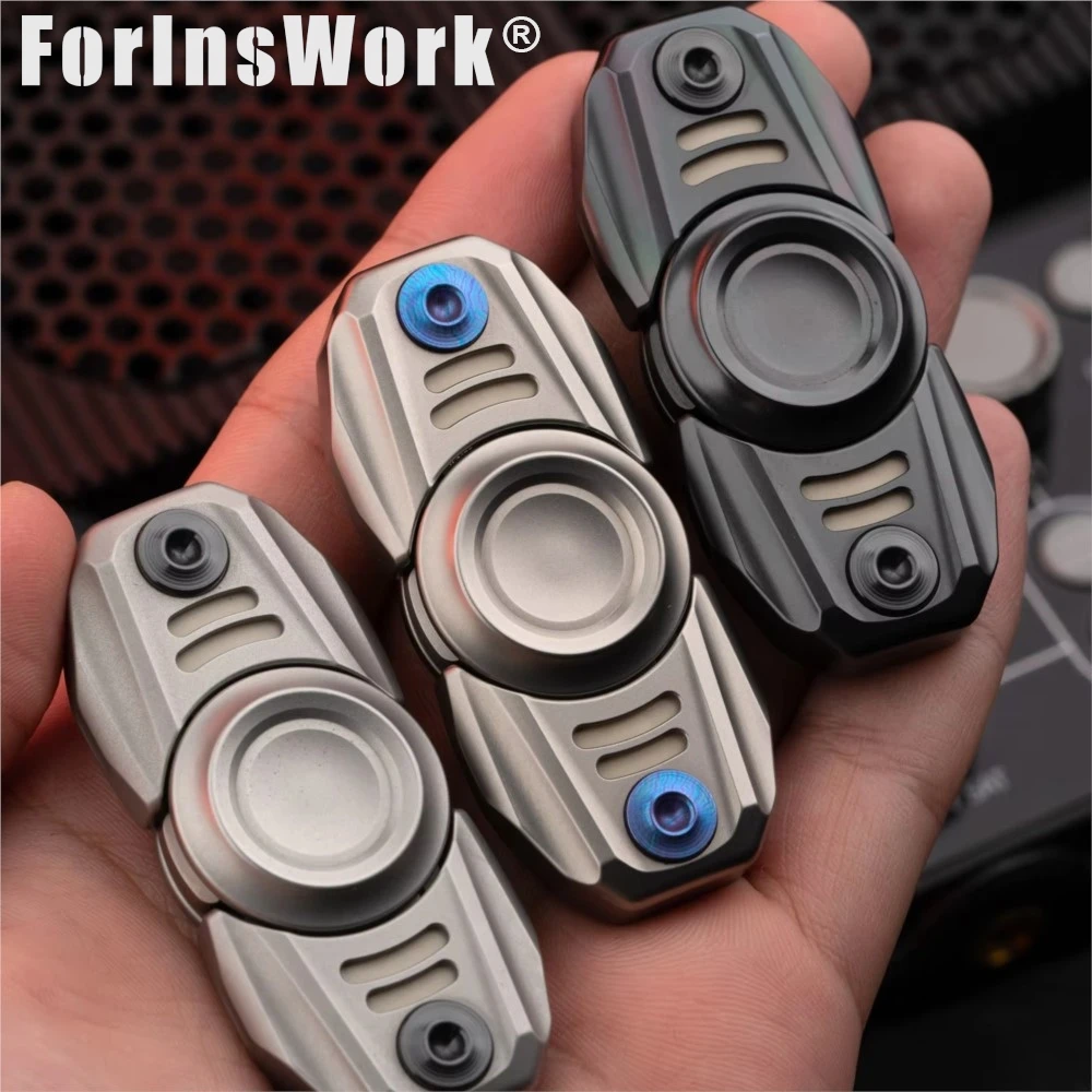GJM PROMETHEUS EDC チューニングフォーク オープンアーマー フィジェットトイ |   3-in-1 磁気減圧玩具 音付きフィジェットスピナー