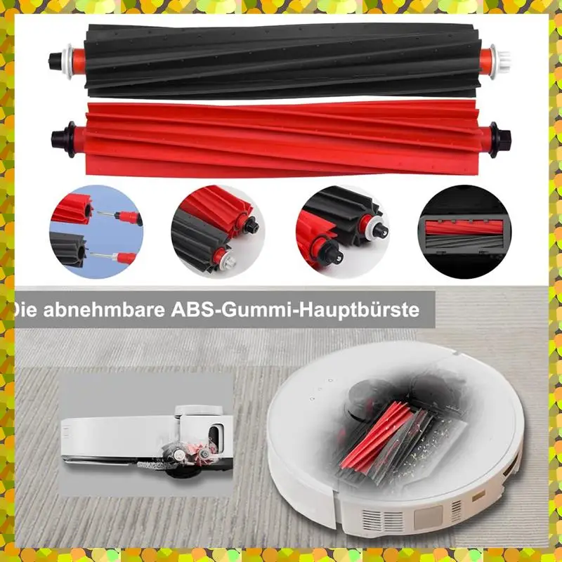 AGLH لـ Roborock S8 Maxv Ultra فرشاة جانبية رئيسية فلتر Hepa ممسحة قماش أكياس الغبار جهاز آلي لتنظيف الأتربة الملحقات