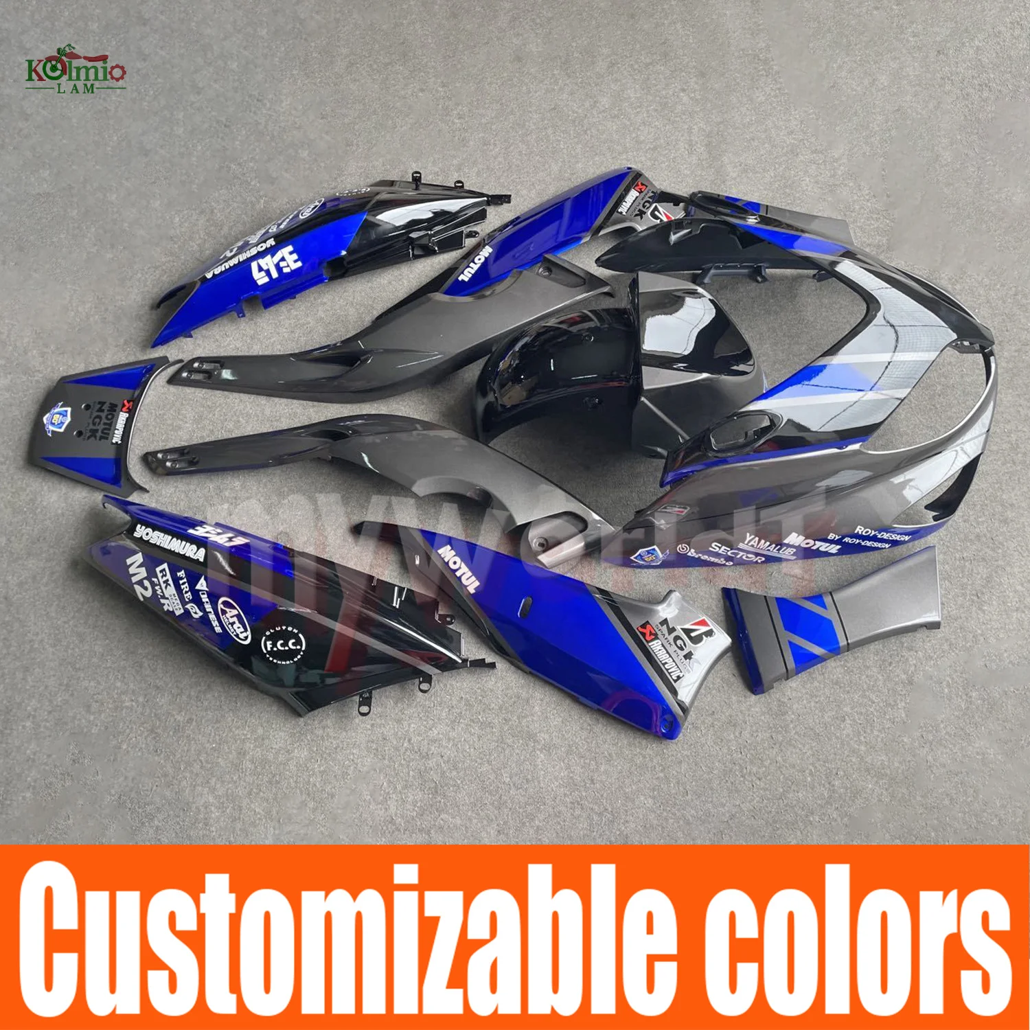 Fit For YAMAHA XP500 TMAX500 2001 - 2007 Motorcycle Shell Full Fairing Bodywork Kit Set TMAX T-MAX 500 2002 2003 2004 2005 2006