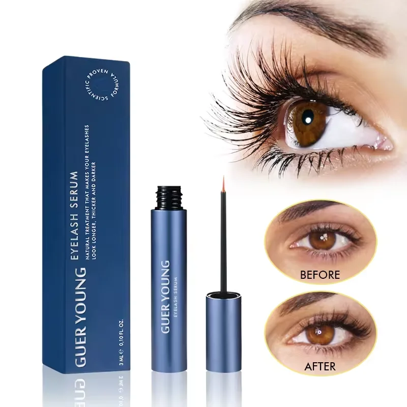 New Design UK private label Eyelash Growth Liquid Effective Lengthening Enhancer Eyelash Growth Serum