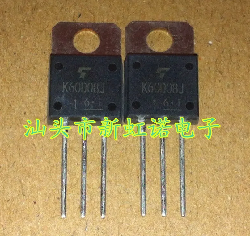 5 Cái/lốc Mới Ban Đầu TK60D08J K60D08J Triode Mạch Tích Hợp Chất Lượng Tốt Còn Hàng