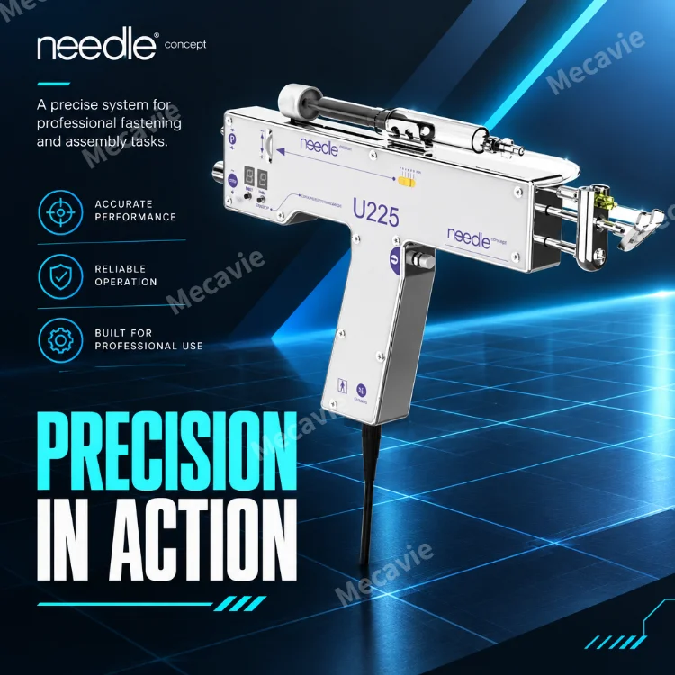 Needle Concept U Precision Injector With High Performance Motor Stable Output Precision Structure And Durable Build For