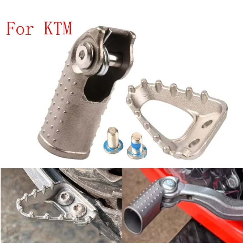 Original Motorrad Hinterradbremspedal Terminal Schalthebel Teil passend für KTM XC EXC XCF XCW SX SXF für Husqvarna für GASGAS – Detail 6