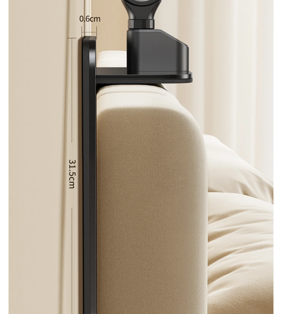 Tablet-Halterung, Lazy Bedside Handyhalterung, Klemmhalterung, geeignet für iPad, multifunktionaler Universalständer – Detail 19