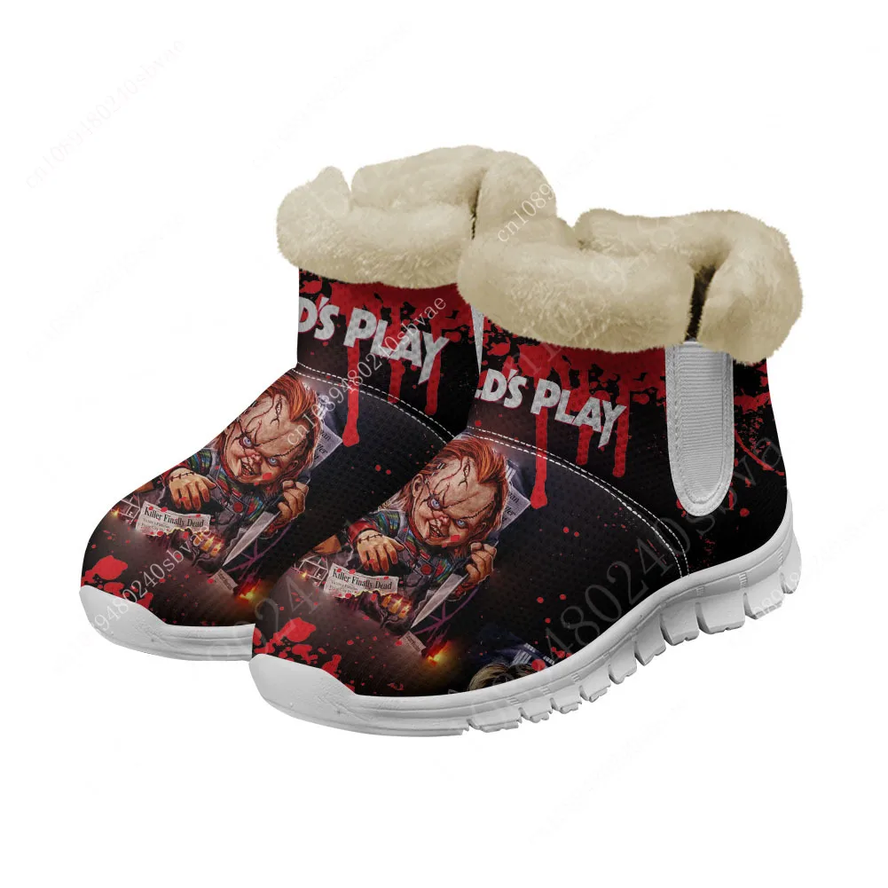 

Childs Play Snow Boots Mens Womens Teenager Customized Boot Casual keep warm Snow Shoe High Quality Couple Sports Shoes