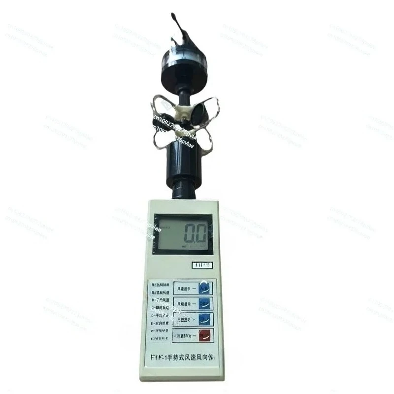 Wind speed anemometer barometer temperature FYF-1 handheld weather station FYF-2 five parameters