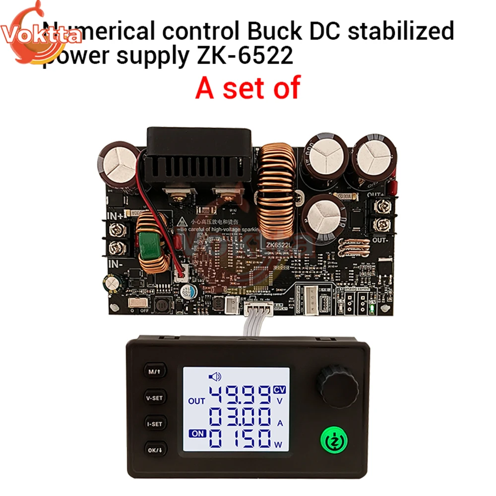 DC 6-75V 22A 1400W moduł obniżający Regulator regulowane napięcie CNC stałe napięcie moduł przetwornica prądu stałego