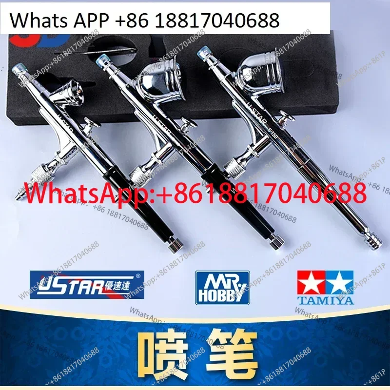 Model Tattoo Air Pump Airbrush Airbrush HD130 S130 KP45 Black Flame