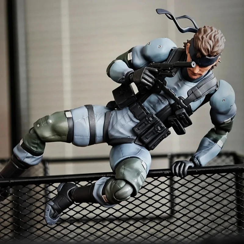 

В наличии: Коллекционная фигурка Snake из Metal Gear Solid 2: Sons Of Liberty (MGS2) Figma – модель, игрушка, аксессуар, подарок