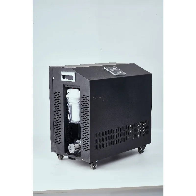 STLF Wi-Fi Connected 0.8HP-2HP Ice Bath Water Chiller Outdoor Use Automatic System for Ice Bath Athlete Recovery