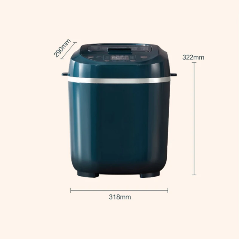Automatyczne karmienie owoców maszyna do chleba toster kanapkowy kuchenka do ciasta ugniatać mikser do ciasta maszyna do fermentacji fermentora