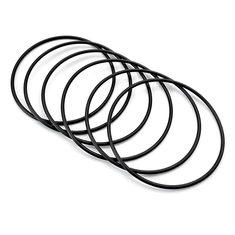 20/50pcs NBR Rubber Sealing O Ring CS2mm OD 5-40mm Oil Resistant Nitrile Seal Air Pump Auto Engine Plumbing Pipe Joint Washers