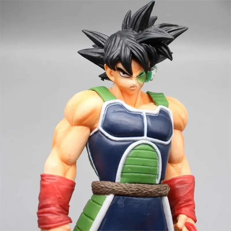 29cm Dragon Ball Anime Burdock Action Figure Model Decoration Standing Black Hair Goku Decoration Desktop Ornament Doll Gift Toy