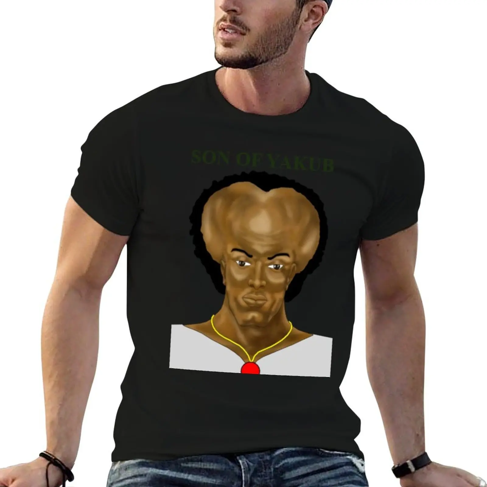 

Son of Yakub T-Shirt men t shirt cotton 100% t shirts with prints T-Shirt