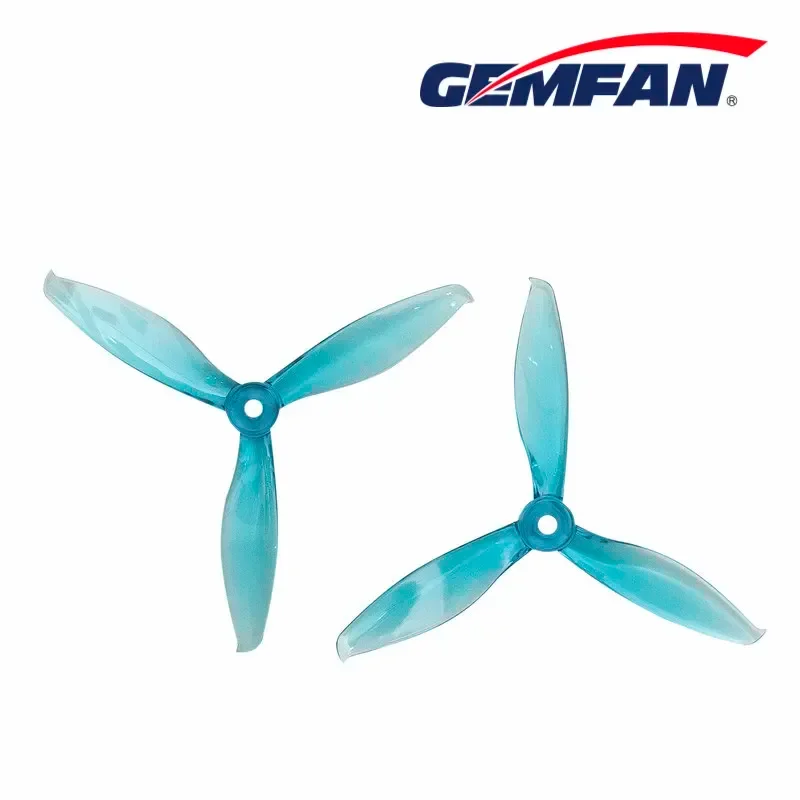 2Pairs Gemfan Flash 5149  5inch 5.1X4.9X3 3-Blade PC Propeller For FPV Racing Freestyle Drones Replacement DIY Parts
