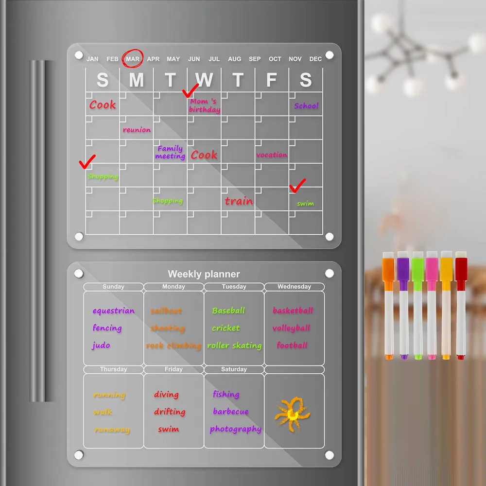 #6 Best Dry-Erase Boards to Buy In 2026