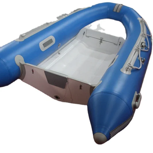 Rib Rigid Inflatable Fiber Glass Boat for Family Entertainment Rowing RIB Boat for Surfing Fishing & Rescue Outdoor Activitiespr