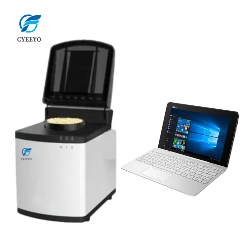 เครื่องวิเคราะห์โปรตีนดิบจากแป้งยาสูบสำหรับอาหารสัตว์ปีก ใช้ในห้องปฏิบัติการ สำหรับทดสอบปลา