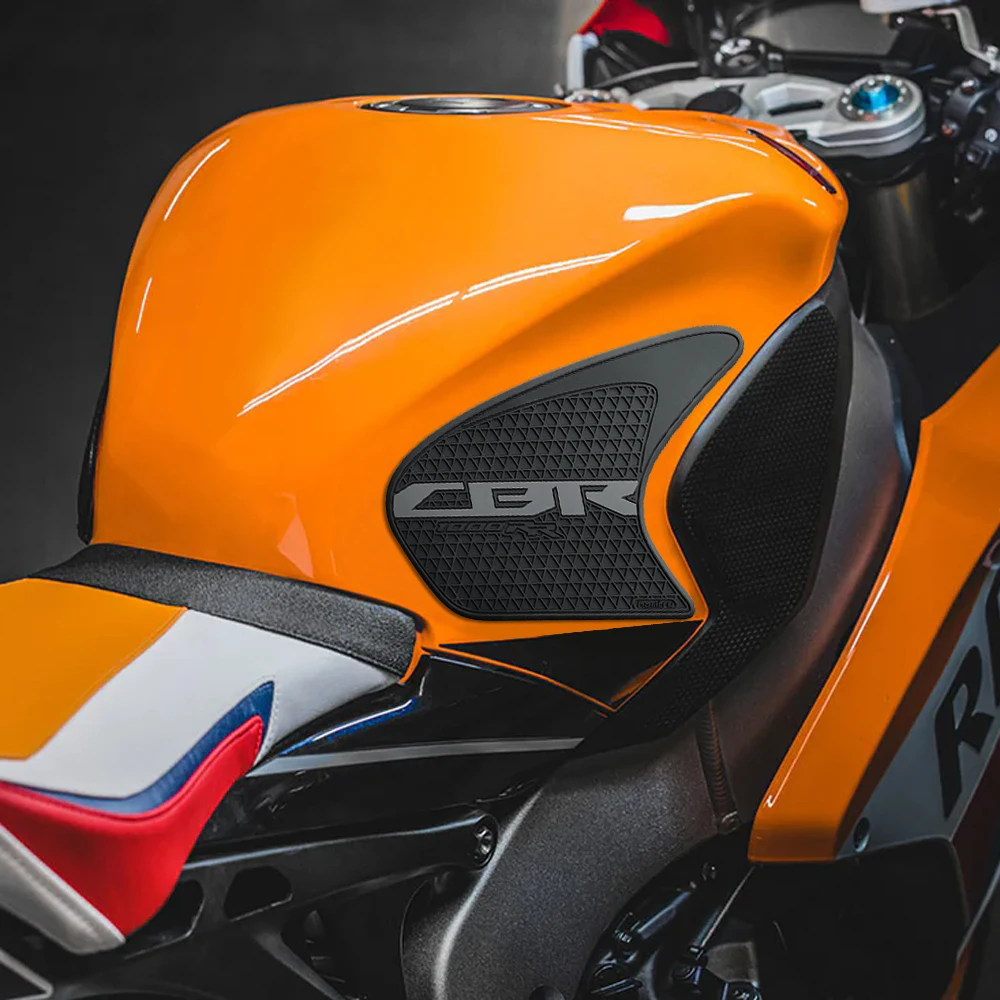 

For Honda CBR 1000RR 2012-2016 Anti-slip Motorcycle Side Tank Pad Protector Knee Grips for Enhanced Riding Experience