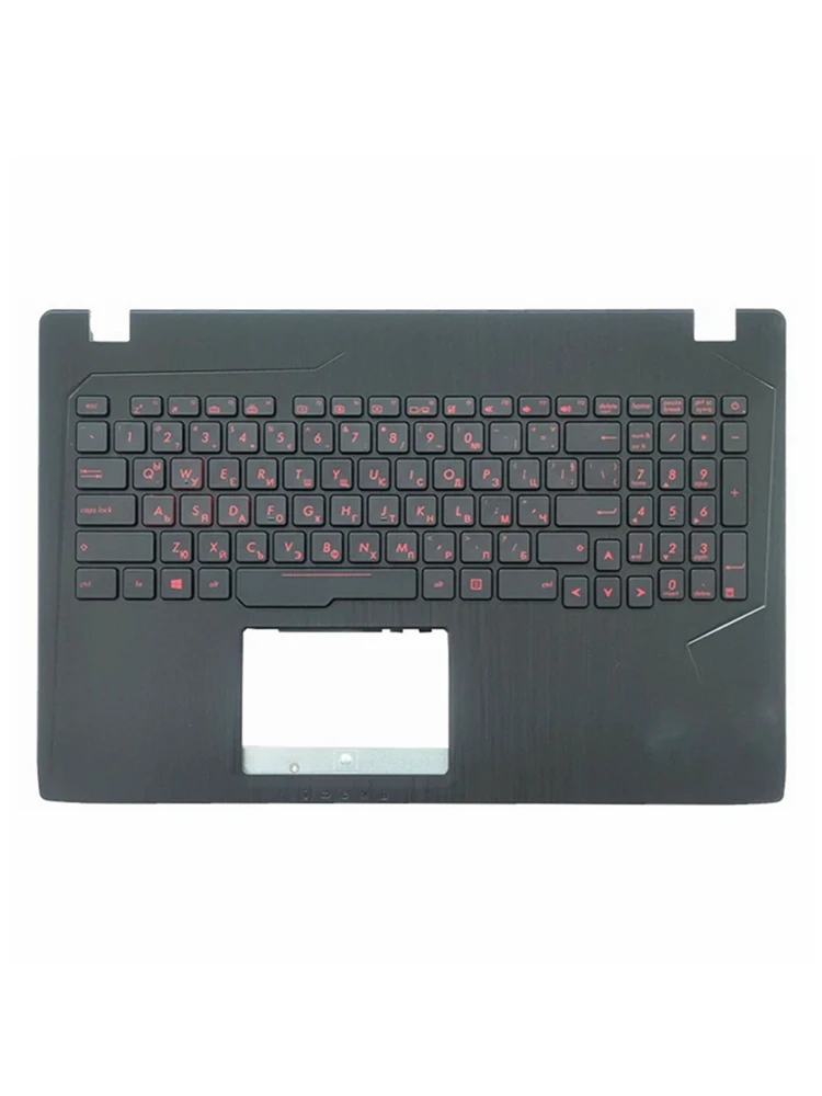 RU/US klawiatura do laptopa Asus ROG Strix GL553 GL553V GL553VW ZX53 FX53V ZX53VM FZ50VD z górną pokrywą podparcia dłoni podświetlana RGB — zdjęcie 2