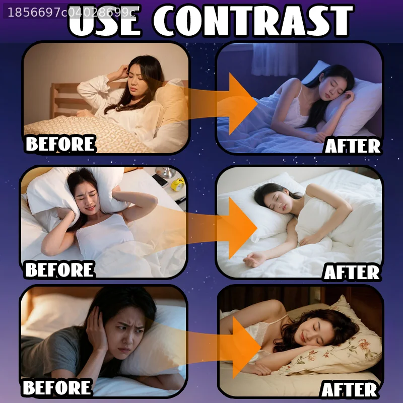 Good Dream Natural Patches Instant Sleep With Just One Patch; Suitable For Insomnia, Excessive Dreaming, Overthinking, And Frequent Nighttime Awakenings.
