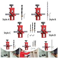 Cabinet Door Mount Hardware Jig for Installing Cabinet Doors Aluminum Alloy