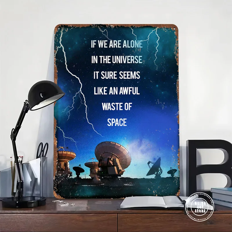 Contact Retro Movie Art Tin Poster Customized Wall Art Retro Vintage Metal Signs for Fans Room Custom Plate Home Decor Items