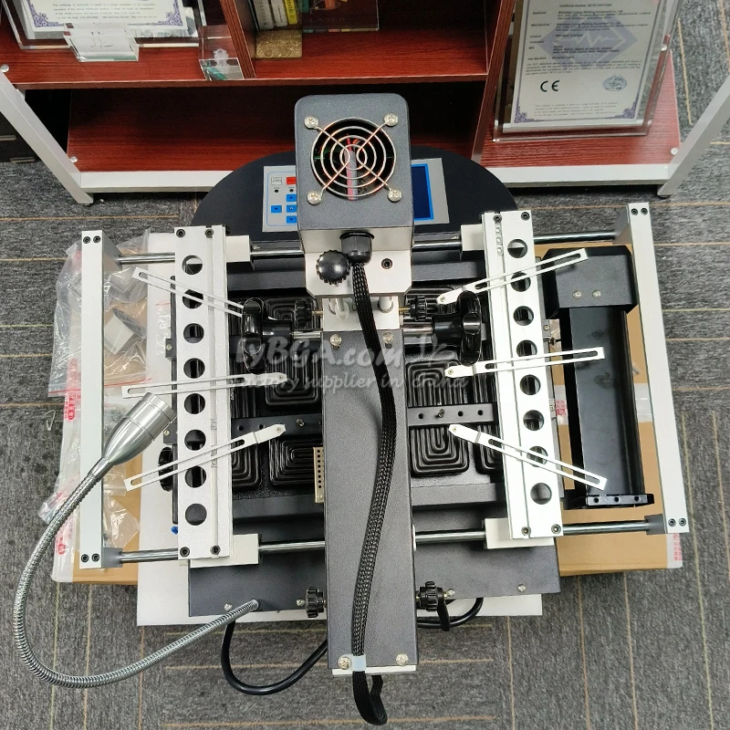 LY BGA Rework Station HT-R490-110V BGA Solder Equipment Intelligent Control System Touch Screen Display Ready to Ship from US