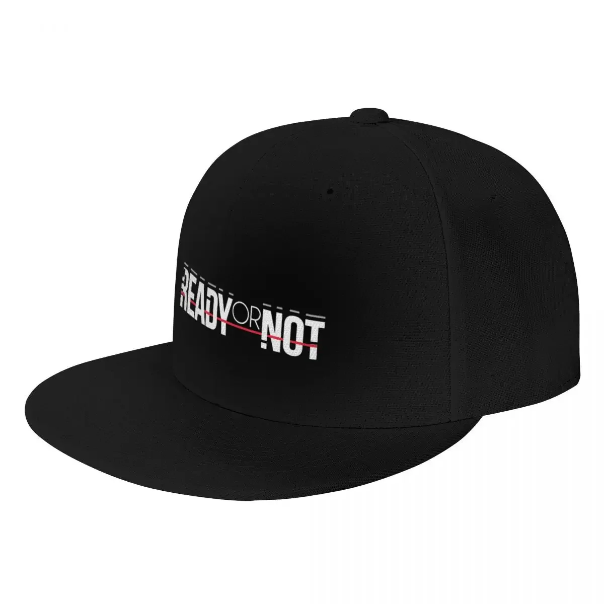 Ready or not Baseball Cap Golf Wear Mountaineering Caps For Women Men's