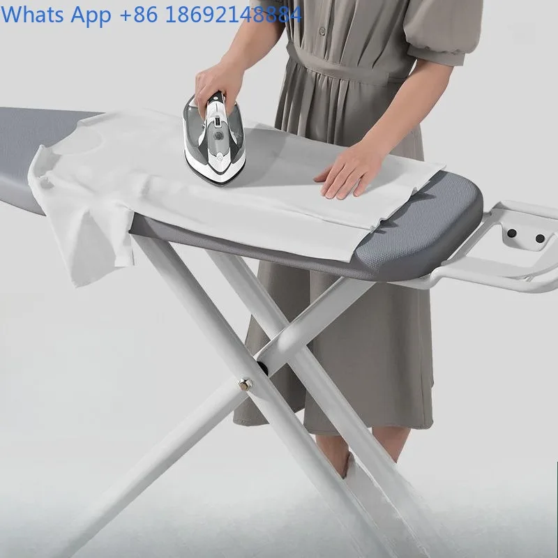 

Большая складная гладильная доска для дома, высококачественная гладильная поверхность, гладильный стол, подушка для утюга