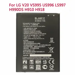 BL44E1F Phone Battery For LG V20 VS995 US996 LS997 H990DS H910 H918 BL 44E1F 3080mAh Replacement Batteries Bateria