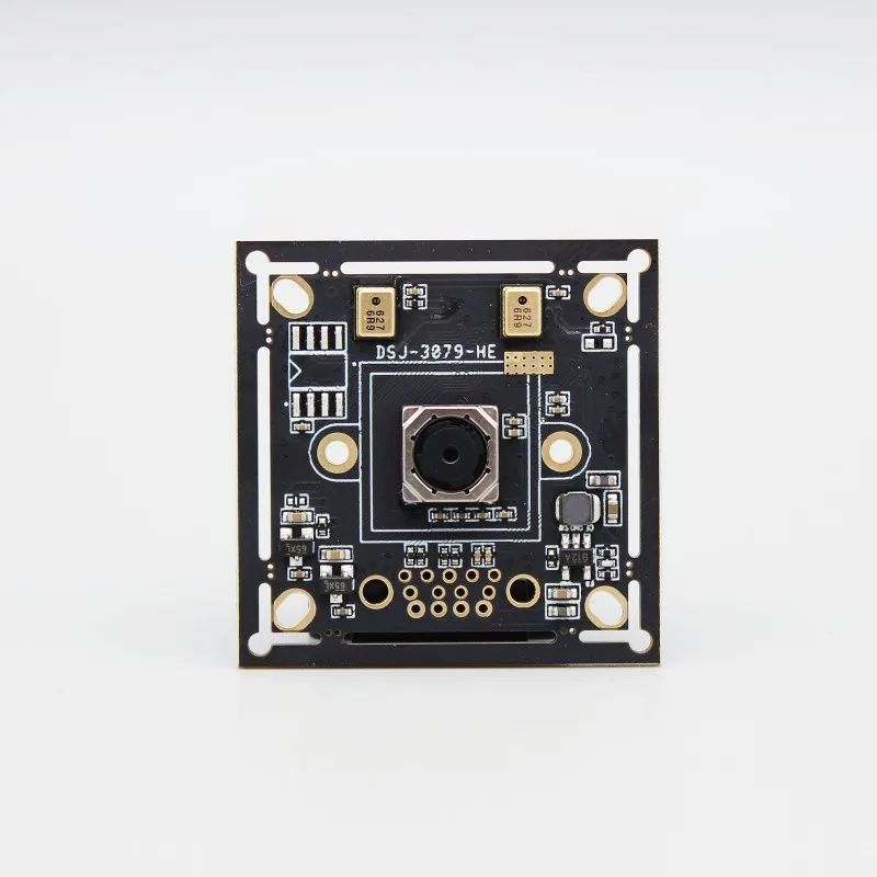 USB Wide Angle Camera Module 8MP CMOS IMX179 Auto Focus 120 Degree Micro Distortion 2K High Resolution For Industrial Video