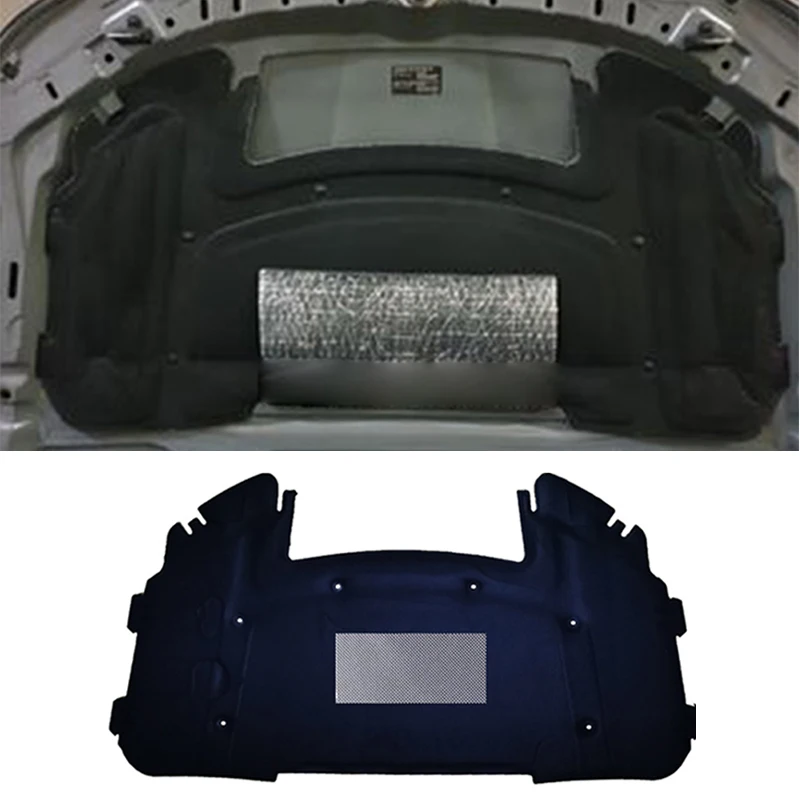 

51487059260 Heat Sound Insulation Cotton Pad for BMW E90 E91 E92 E93 323i 325i Accessories Soundproof Firewall Mat Cover