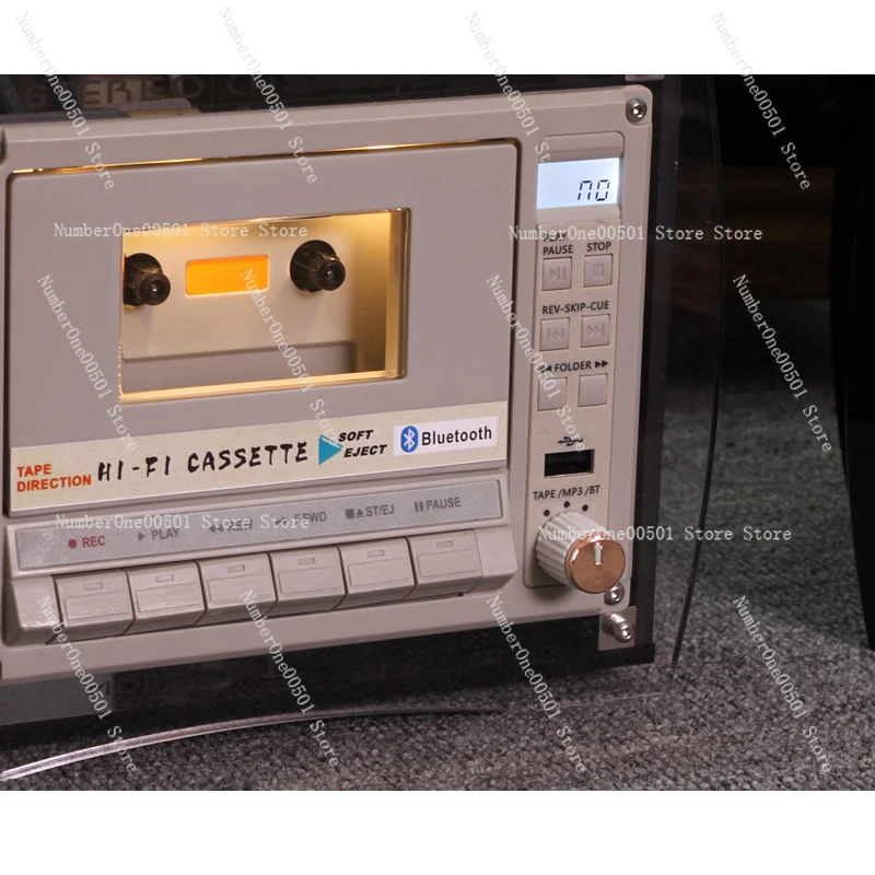 PWB-194A  194BT TR Desktop Cassette Player Recorder with Bluetooth Headset Amplifier Function